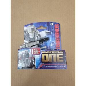 Transformers One 1-Step Cog Changers Megatron / D-16